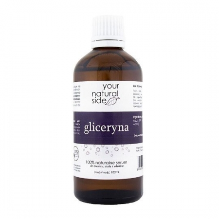 Your Natural Side Gliceryna roślinna 100ml